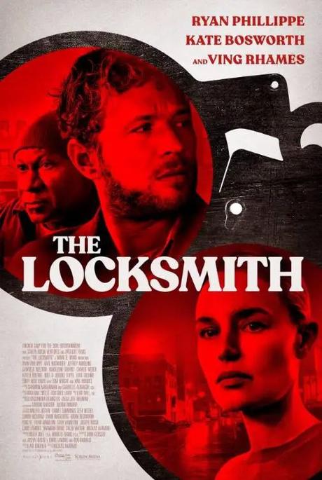 The Locksmith – ABC Film Challenge – Catch-Up 2023 – V (Ving Rhames) – The Locksmith - Movie Review 