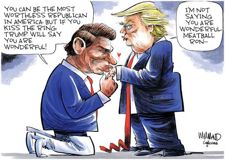 DeSantis Kisses The Ring