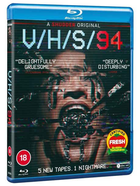 V/H/S/94: Gory, Clever, Relevant Entertainment