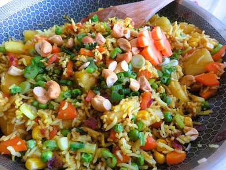 Pineapple Fried Rice