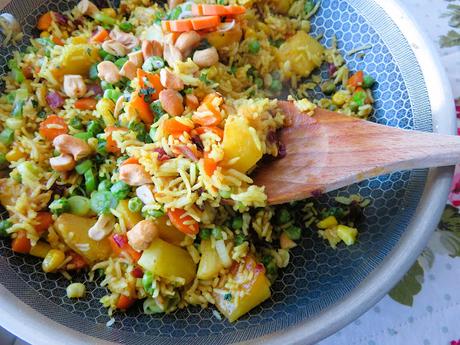 Pineapple Fried Rice