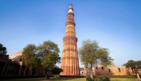 Qutub Minar In Delhi