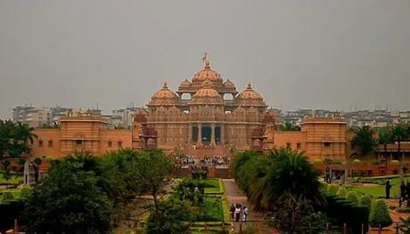 View Of Akshardham Temple