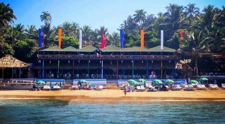 Curlies Beach Shack Goa