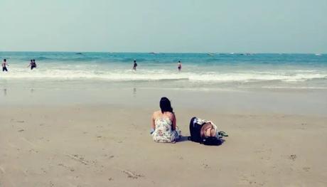 Colva Beach, Goa