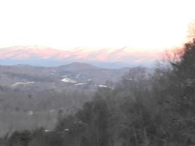 Looking East: Evening Light