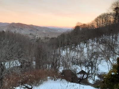 Looking East: Evening Light