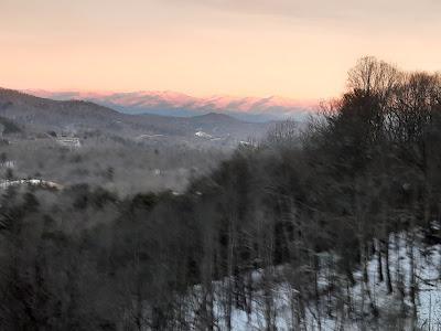 Looking East: Evening Light