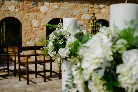 Beautiful spring wedding in Athens with white hydrangeas | Ioanna & Panayiotis beautiful-spring-wedding-athens-white-hydrangeas_08