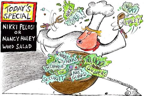 Chef Trump's Word Salad