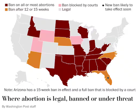 GOP Is Not Done On Abortion - It Can Get Much Worse