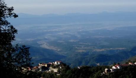 Wonderful View of Dehradun