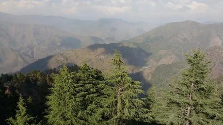Scenic Point in Lal Tibba