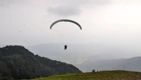 paragliding