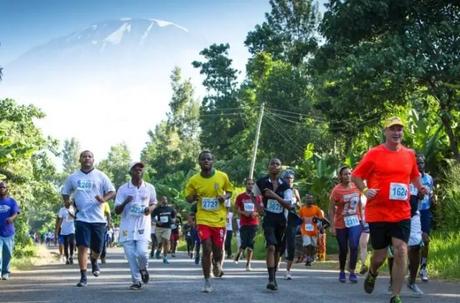 Run in a marathon across Mount Kilimanjaro