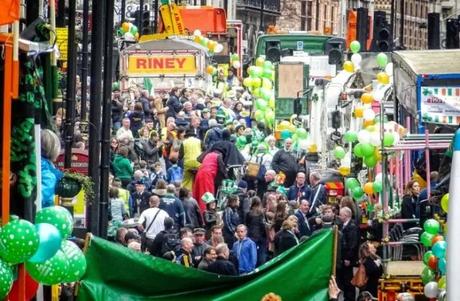 Be a part of St.Patrick’s Day Festival and Parade