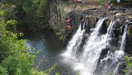 Stunning view of Waterfall 