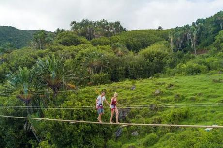 Couleurs Nature Park in Mauritius