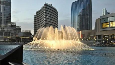 The Dubai Fountain