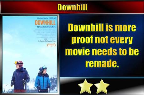 Downhill (2020) Movie Review
