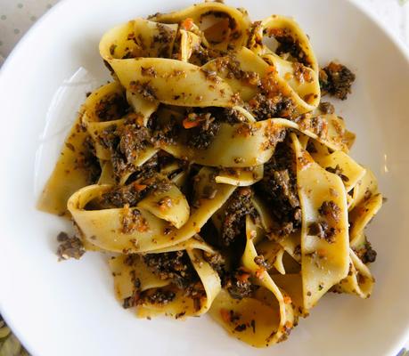 Mushroom Bolognese