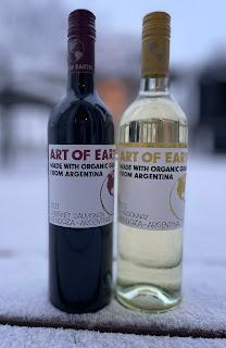 Keeping Warm on a Cold Snowy Winters Night with Art of Earth Wines