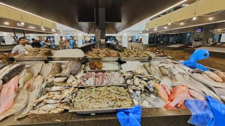 Treasures of the Sea at Mina Fish Market, Abudhabi