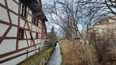 Postcards from Marthalen: A Fairytale Village near Zurich