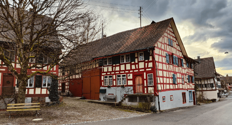 Postcards from Marthalen: A Fairytale Village near Zurich