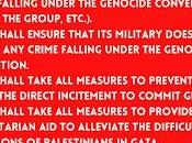 International Court Justice Finds South Africa: Claims About Israel Committing Genocide Plausible.