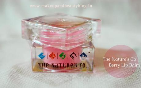 The Nature’s Co. Berry Lip Balm Review