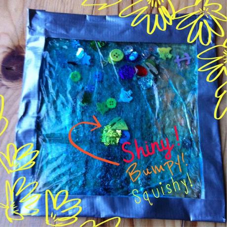 Sensory play: discovery bags