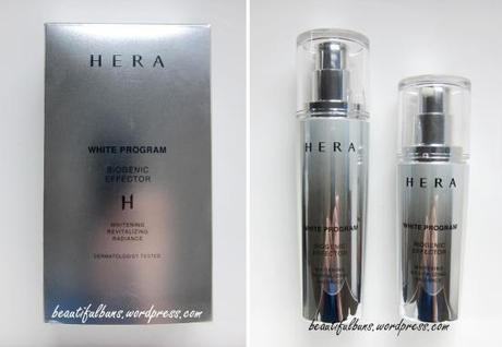 Hera White Program Biogenic Effector