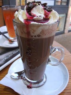 Costa Black Forest Hot Chocolate Review & Happy New Year!