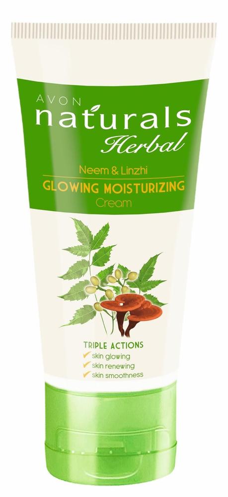 AVON India Introducing Naturals Herbal cream & mask