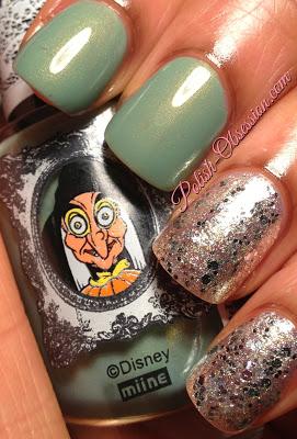 Disney Villains #20 and Essie Hors D'Oeuvres