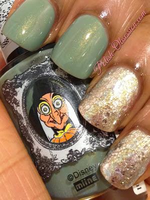 Disney Villains #20 and Essie Hors D'Oeuvres