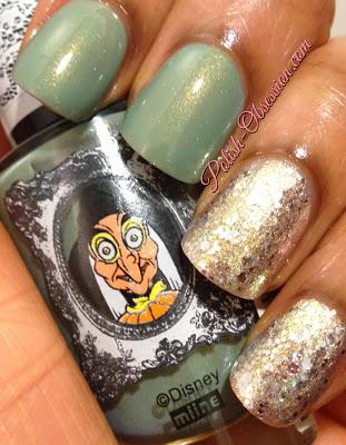 Disney Villains #20 and Essie Hors D'Oeuvres