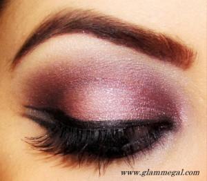 PINK SMOKEY EYE URBAN DECAY AMMO PALETTE