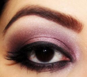 PINK SMOKEY EYE URBAN DECAY AMMO PALETTE