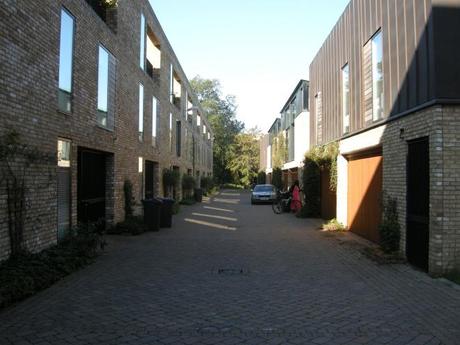 Accordia Cambridge Residential Development - Mews