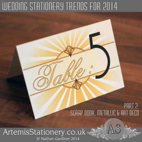 Wedding stationery trends part 2