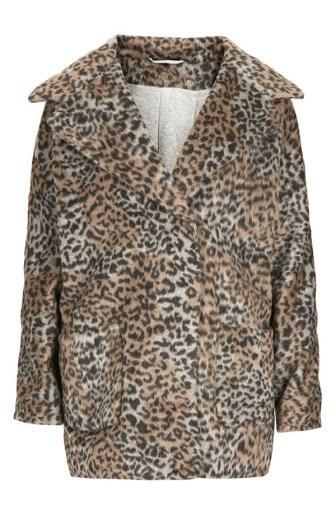 Leopard Pattern Coat