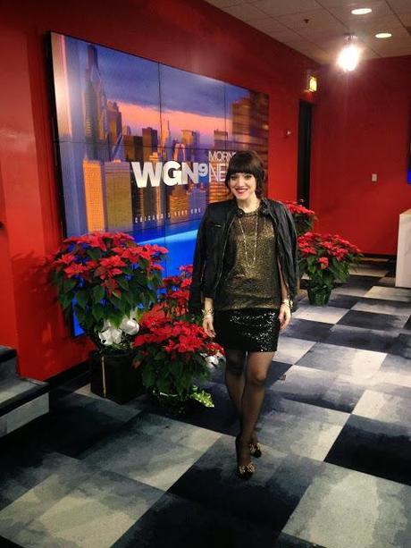 WGN Morning News for NYE Fashion