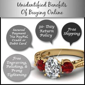 5 mistakes to be avoided while buying a diamond engagement ring Benefits of buying Online