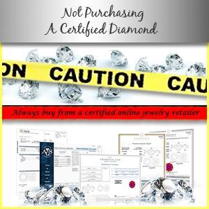 5 mistakes to be avoided while buying a diamond engagement ring Diamond Certification