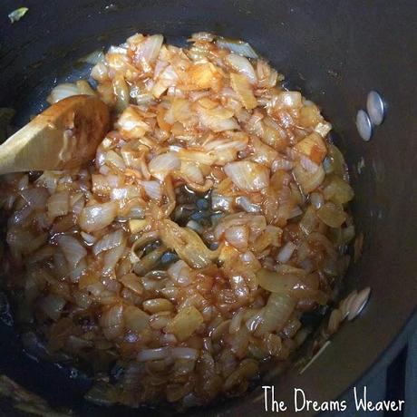 French Onion Soup~ The Dreams Weaver