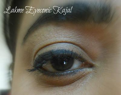 Lakme Eyeconic Kajal VS L'Oreal Paris Magique Kajal : Review, Swatch and EOTD