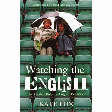 The Reading Nook: Watching the English by Kate Fox