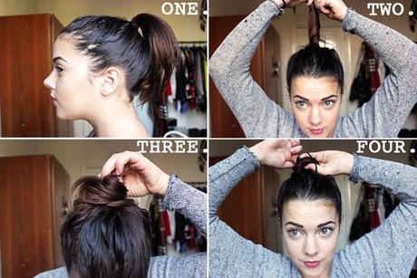 How To Do: A Simple Top Knot
